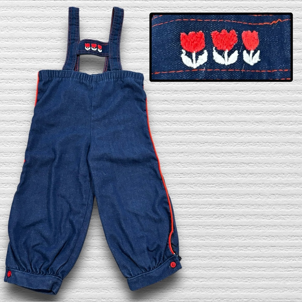 Buster Brown 70’s Tulip Overall Jumper